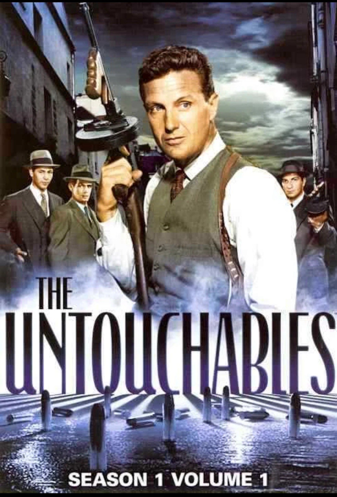 The Untouchables: Season 1 Volume 1 (DVD, 1959) US Import Region 1