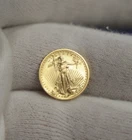 2007 US Gold Eagle $5 1/10th oz Nice Unc