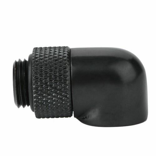 1 Pcs G1/4 90 Degree Tube Fitting Elbow Connector For Computer PC Water Cooling - Afbeelding 2 van 7
