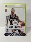 NBA Live 09 - Xbox 360 - CIB Complete - Cleaned, Tested, Working!  See Pics!