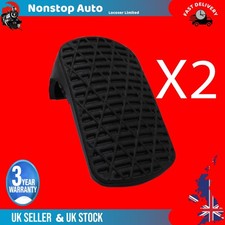 2X Kupplungs Pedalgummi Bremsbelag Schutz Für Mercedes CLK C208 Coupe 1232910082