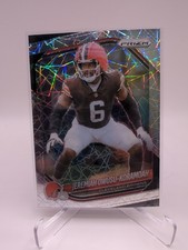 Jeremiah Owusu-Koramoah 2025 Panini Prizm Prizms Lazer #159