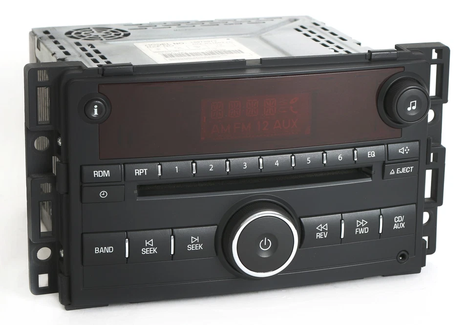 Radio reproductor de CD Saturn Ion Vue AM FM 2006-2007 con entrada auxiliar - 15878973 Foto 2 de 4