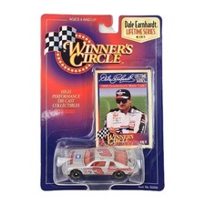    Dale Earnhardt 1:64 Gray Lifetime Goodwrench Diecast Winners Circle 55582