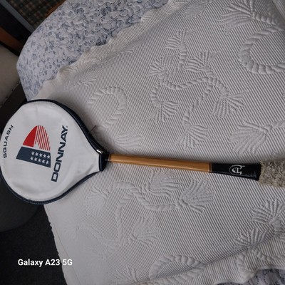 Vintage Ascot 'Super Ace' Jonah Barrington Squashschläger