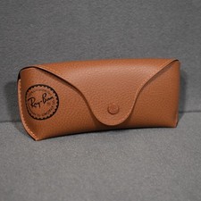Ray Ban Universal Brown Soft Case for Sunglasses  Eyeglasses  Cleaning Cloth