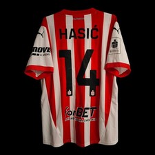 Ajdin Hasic #14 Jersey KS Cracovia Football Shirt Puma L Trikot Poland Polska