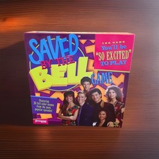 SAVED BY THE BELL Board GAME, NEW 90S POP TV....