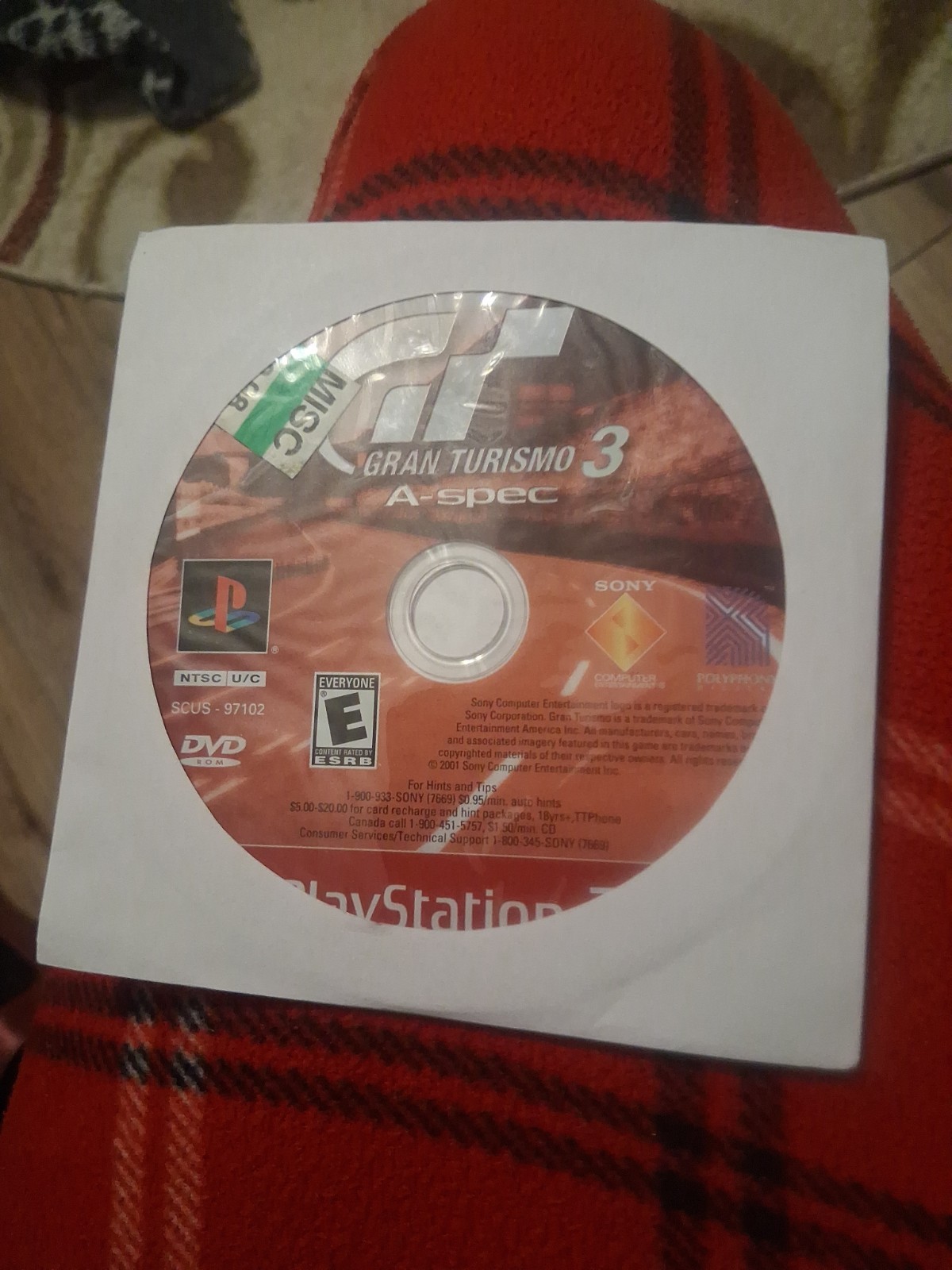 Gran Turismo 3 - Sony PlayStation 2