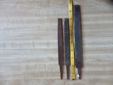 3 Vintage Flat Files/Rasps