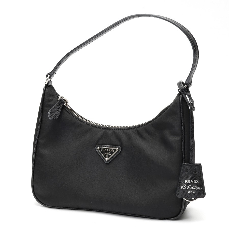 PRADA Re-Edition 2005 Re-Nylon Mini Bag Shoulder Bag 1NE204 USED