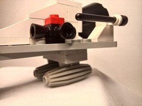 LEGO 6842 Small Space Shuttle Craft Space Set with Spaceman Minifigure 1981 Book