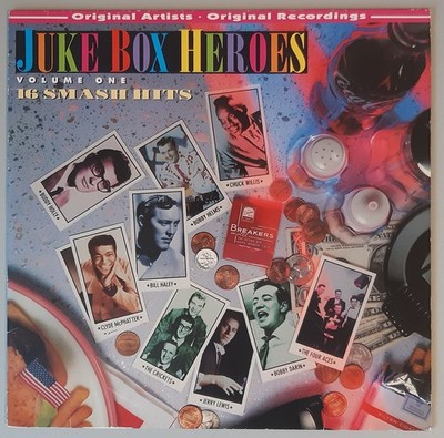 Various   ''Juke Box Heroes Volume One''  (WEA   240 626-1)
