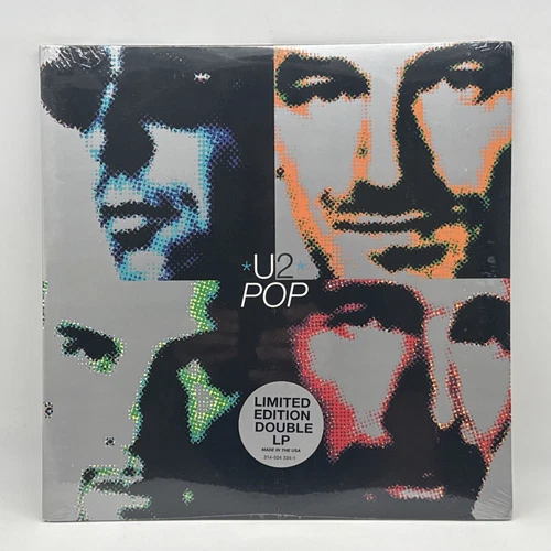 U2 - POP - SEALED / NEW 2007 US First Press Double LP Record