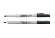 Sharpie Marker Permanent Ultra Fine Point Lot...