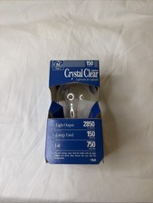 One GE 200W 3980 Lumens Light Bulbs New In Package, Crystal clear  