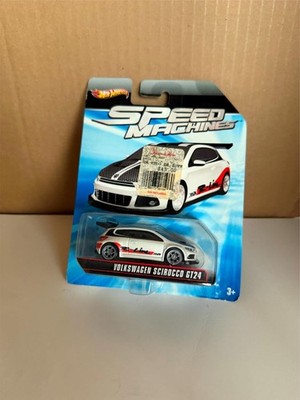 HOT WHEELS VOLKSWAGEN SCIROCCO GT24 SPEED MACHINES W2320-0719 D02