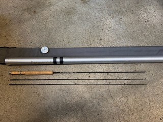 Diamondback Diamondglass Fly Fishing Rod 5’ 2pc 2wt 2 Tips