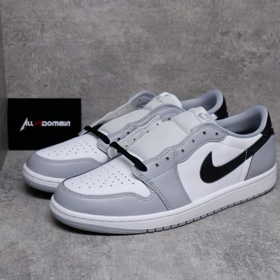 Level SS/New - Air Jordan 1 Retro OG Low Barons Gray CZ0790-110