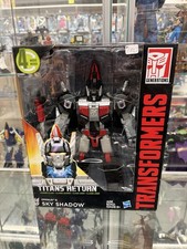 Transformers Titans Return Leader Class OMINUS & SKY SHADOW Figure Sealed