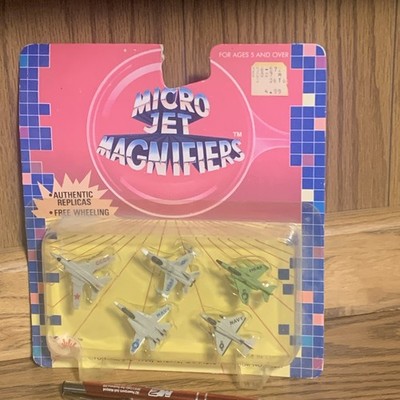 Micro Jet Magnifiers Funrise American Aircrafts 1988 050123AST-A