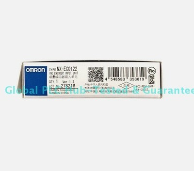 NX-EC0122 NEW OMRON NXEC0122 Module NX-ECO122