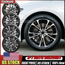 Set Of 4 Wheels Tires 23550 Zr18 101w As Hp Xl For Toyota Camry Se 2018-2020