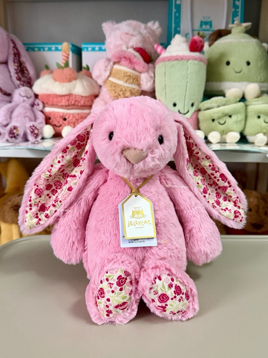 北京限定Blushkin Blossom Luxe Bunny Jellycat (Shanghai) Beijing Exclusive Blushkin Blossom Luxe Bunny