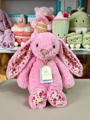Jellycat (Shanghai) Beijing Exclusive Blushkin Blossom Luxe Bunny