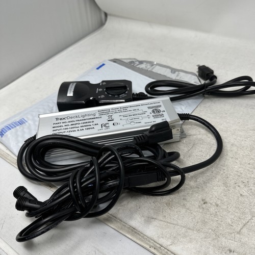 Trex Deck Lighting Transformer, 100W With Timer 83DLTRANSFORMERCC, MHPO-120830-D