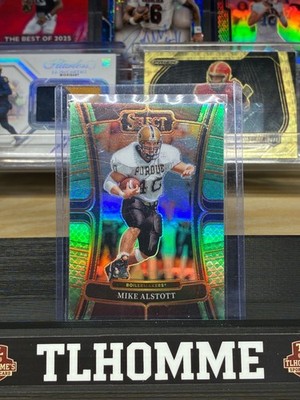 Mike Alstott 2023 select dragon scale SSP