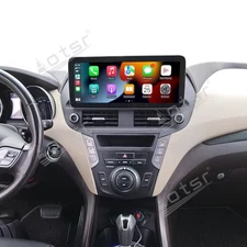 12.3 inch Touch Screen Car Radio For Hyundai Santa Fe 2013-2017 Auto Radio
