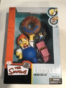 Simpsons McFarlane Lard Lad for sale | eBay