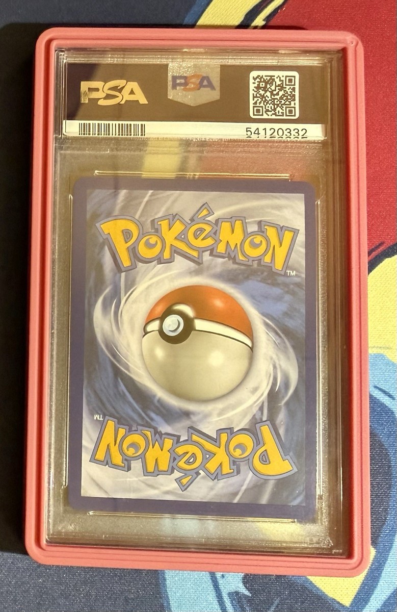 PSA 10 GEM MINT Mewtwo GX 78/73 Secret Rare Shining Legends