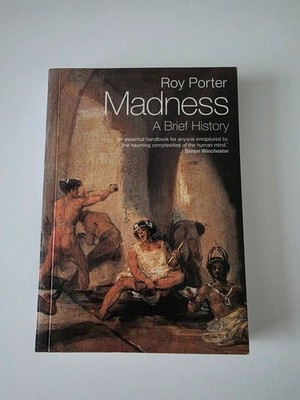 Madness A Brieg History by Roy Porter