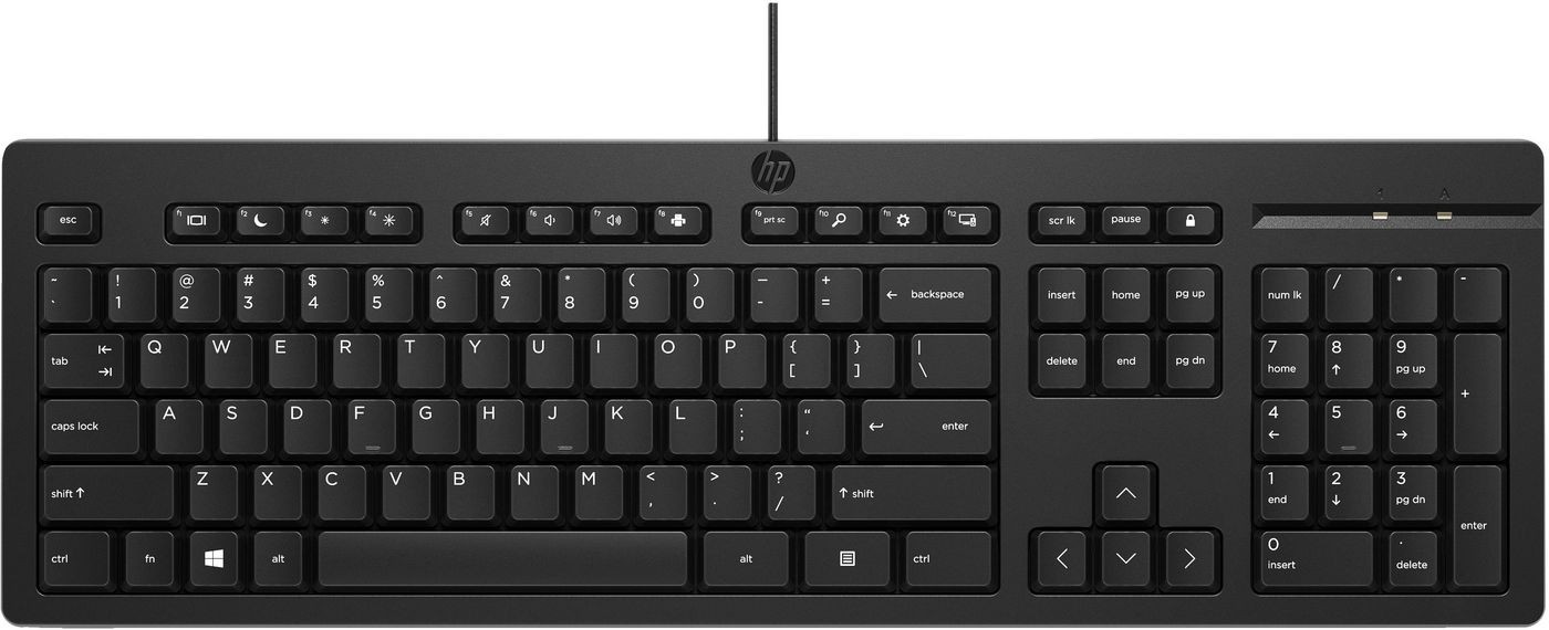 HP 266C9AA#AKE 125 Wired Keyboard Romania
