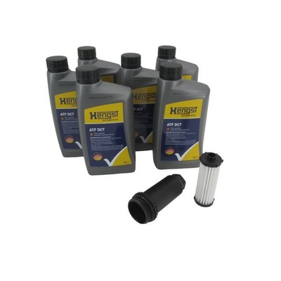 HENGST DOPPELKUPPLUNGSGETRIEBE-ÖLWECHSEL KIT passend für FORD Powershift 450/470