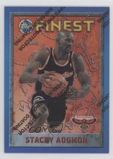 1995-96 Topps Finest Refractor Stacey Augmon #2 0ju0