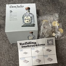 Don Julio Tequila Building Block Set
