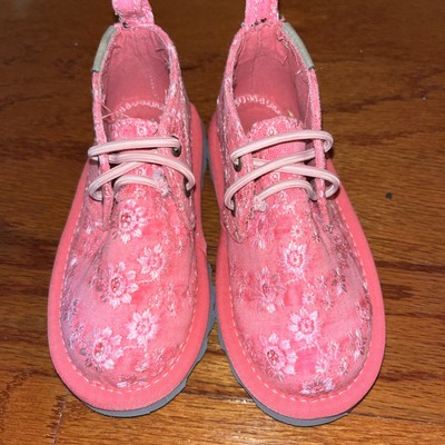 Toddler Bearpaw Skye Chukka Boots Magenta Size 8