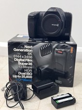 Blackmagic Design Pocket Cinema Camera 6K Pro (Mint) w/Davinci Resolve