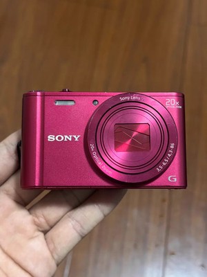 SONY Cyber-shot DSC-WX300 18.2MP 20x Zoom Compact Digital Camera English Pink
