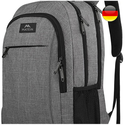 MATEIN Reise Laptop Rucksack 15,6 Zoll Multifunktion Notebook Laptoprucks