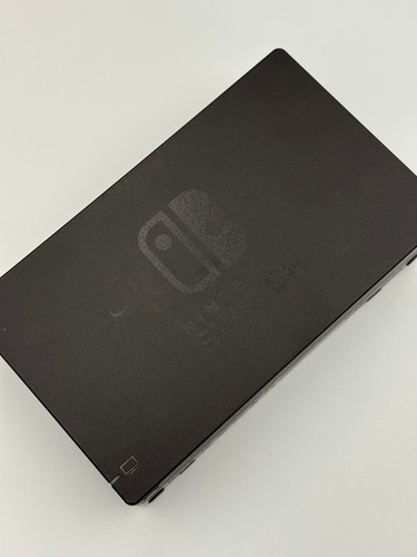 Official Nintendo Switch TV Dock Set Docking Station & Charger AC Adapter - Picture 2 of 8