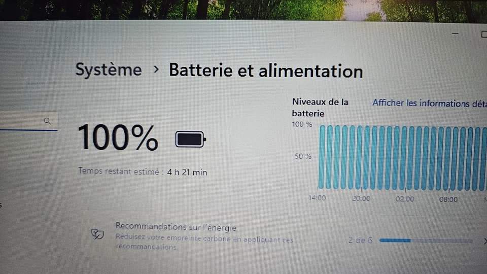 PC Portable Asus R702U - 17,3" - 4405U - RAM 12Go - 128 SSD + 1 To HDD - Win11 - Photo 3/4