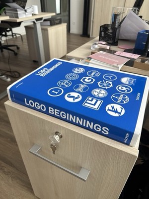 logo Beginnings Taschen Buch Jens Müller