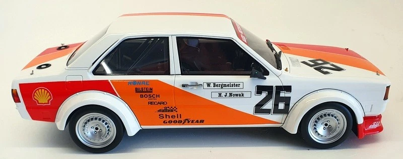 Premium ClassiXXs 1/18 Scale Model Car 30225 - Audi 80 B2 Gr2 #26 W.Bergmeister - Image 3 of 4