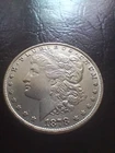 1878 Morgan Silver Dollar $1 0.9 Fine Silver Business Strike Philadelphia