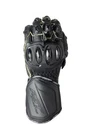RST Pro Series GP D3O® Kangaroo Motorcycle Motorbike Race Gloves - Black