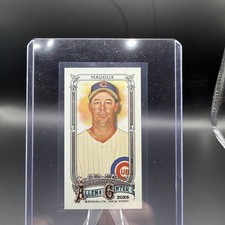 2025 Allen Ginter Brooklyn Back Mini Greg Maddux. # 14 of 25